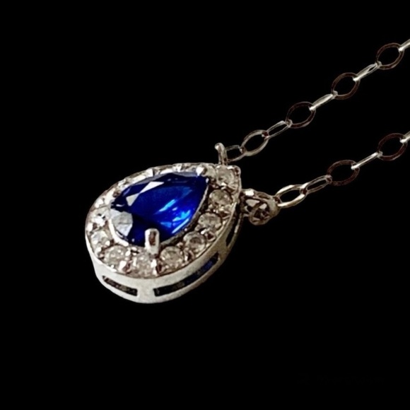 925 Sterling Silver Necklace - Picture 5 of 8